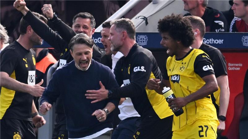 Kovac hat die Wende geschafft - BVB hat es in eigener Hand Der BVB hat die Champions-League-Qualifikation in eigener Hand.