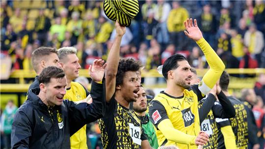 Der BVB ist wieder obenauf.