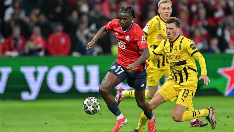 Der BVB und Lille lieferten sich enge Duelle und ein packendes Spiel.