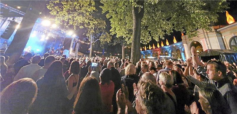 Steigende Kosten werfen Schatten aufs Harzburger Lichterfest Der Badepark wird wieder an allen drei Tagen das Zentrum des Festes sein.