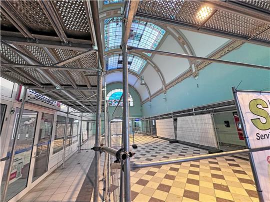 Der Bahnhof ist ein baufälliger Schandfleck. Die Bad Harzburger wollen ihn erhalten. Foto: Schlegel