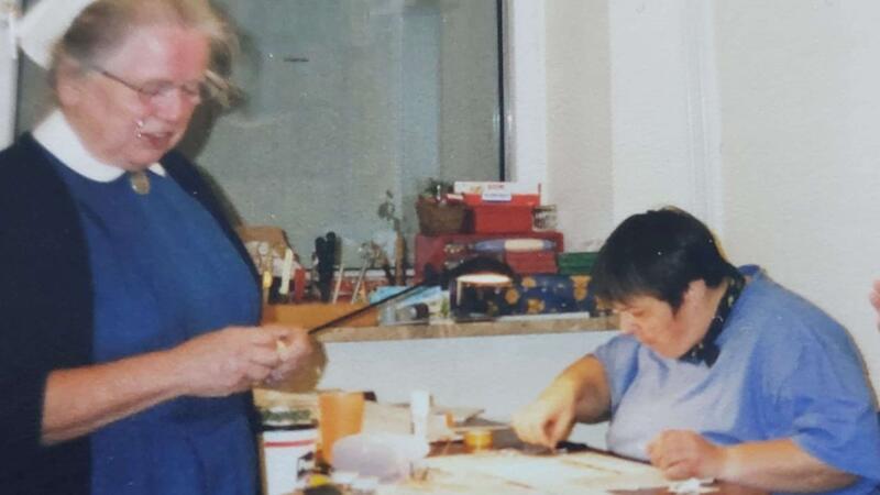 Mutterhaus Bad Harzburg: Barbara Nuß macht Schluss Der Bastelkeller des Diakonissenmutterhauses wird aber auch weiterhin ein Ort der Beschäftigung für sie sein – wie schon vor mehr als 20 Jahren.
