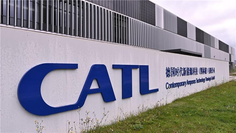Der Batteriehersteller CATL erweitert sein Testzentrum bei Arnstadt.