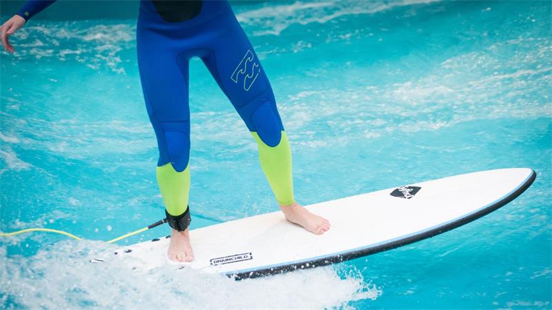 Der Bau für den „Surfgarten“ kann sofort beginnen. (Symbolbild)
