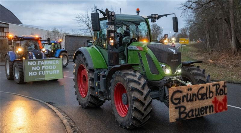 Bauern tragen Frust auf die Straße Der Bauernverband plant eine Aktionswoche gegen die Pläne der Ampel.