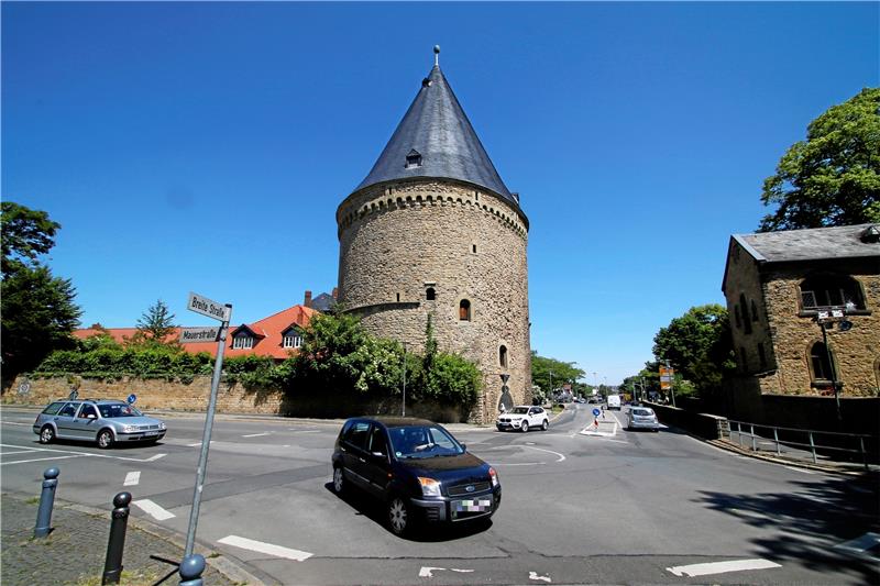 Der Bereich vor dem Breiten Tor soll umgestaltet werden. Foto: Epping