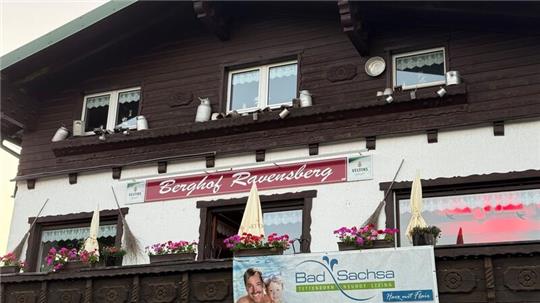 Der Berghof auf dem Ravensberg in Bad Sachsa. Das Gebäude soll bald abgerissen werden. Investoren planen ein Hotel mit Ferienwohnungen und kleinen Ferienhäusern.