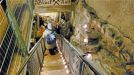 Der Bergwerksmuseum Grube Samson gehört zu den Attraktionen in St. Andreasberg.