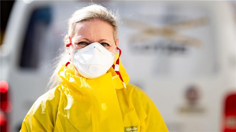 Letzte Spuren - vom Alltag einer Tatortreinigerin Der Beruf von Lotze ist psychisch und körperlich extrem anstrengend.