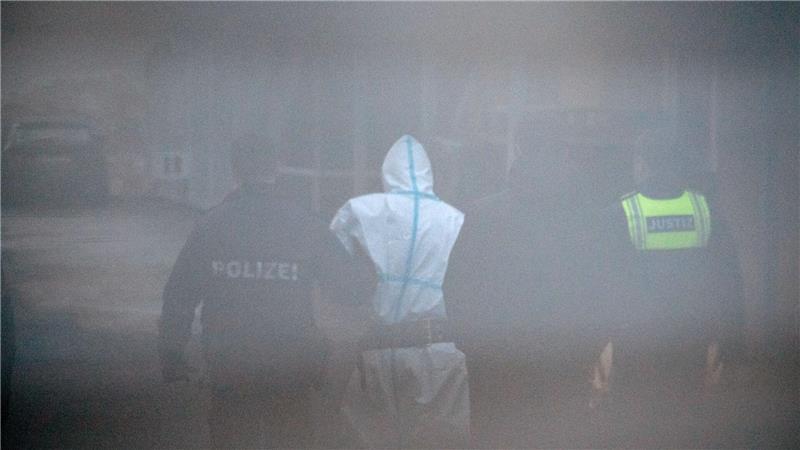 „Teufel im Kopf“: Prozess um Messerangriff in Aschaffenburg Der Beschuldigte ist in einem psychiatrischen Krankenhaus untergebracht. (Archivbild)