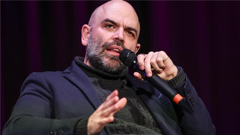Vierfach-Mord an Tankstelle erschüttert Italien Der Bestseller-Autor Roberto Saviano kritisierte die Zustände seit langem. (Archivbild)