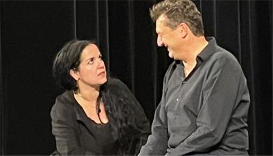 "Der Besuch der Alten Dame": Foto von den Proben im Harztheater.
