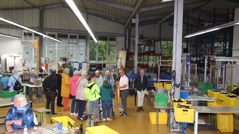 Goslarer Seniorenwoche führt zur Lebenshilfe Der Besuch der Lebenshilfe war ein Programmpunkt der Lokalen Seniorenwoche.