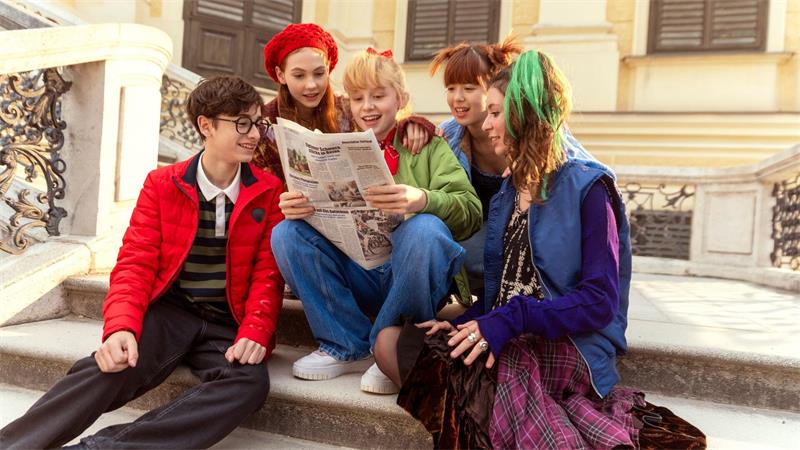 Junghexe Bibi Blocksberg zaubert sich in die Vergangenheit Der Bibi-Film kommt am 24. September in die deutschen Kinos.