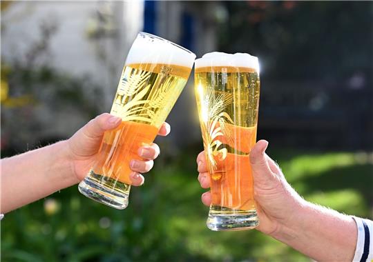 Der Bier-Konsum geht laut Statistischem Bundesamt in Deutschland zurück.