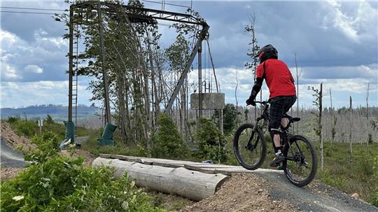Der Bikepark in St. Andreasberg (Foto) und der Racepark Schulenberg bieten seit diesem Jahr ein Kombiticket an und werden gemeinsam vermarktet.