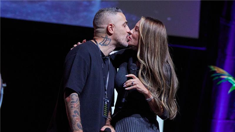 Der „Bild“ sagte Anna-Maria Ferchichi über ihre Ehe mit Bushido: „Wir gehören doch zusammen“ (Archivbild). 