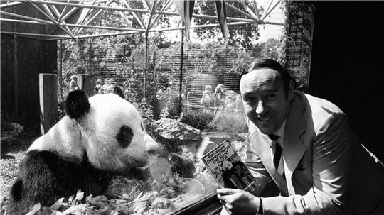 Der Biologe Desmond Morris - hier eine Aufnahme von 1981 - wurde mit seinem Buch „Der nackte Affe“ weltbekannt.