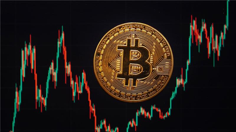 Bitcoin erreicht Rekordhoch bei 109.500 US-Dollar Der Bitcoin hat ein neues Allzeithoch erreicht. (Symbolbild)