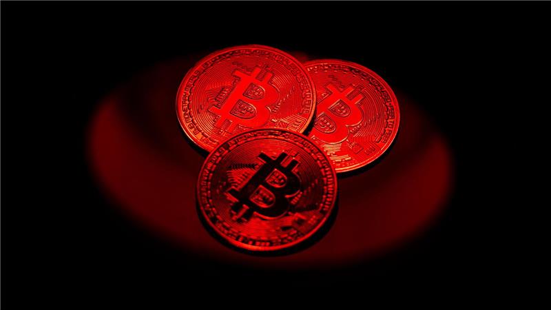 Der Bitcoin ist am Wochenende stärker unter Druck geraten. (Archivbild)