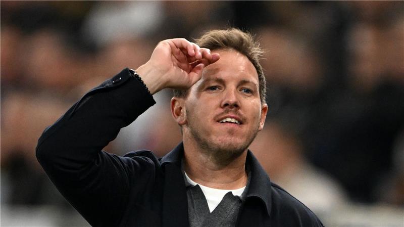 DFB-Siegerelf bereit für Nordirland - Trio reist nicht mit Der Blick geht nach vorne: Julian Nagelsmann erwartet auch in Belfast einen Sieg.