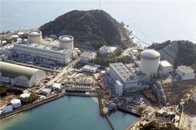 Der Block 3 des Kernkraftwerks Mihama nahm 1976 den Betrieb auf.