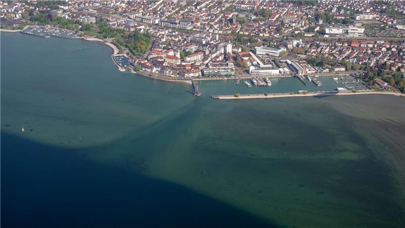 Mit dem Longboard von Flensburg zum Bodensee Der Bodensee ist über 1.000 Kilometer vom Startpunkt entfernt. (Symbolbild)