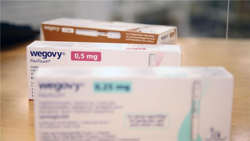 Novo Nordisk streicht 9.000 Jobs - Druck bei Abnehmspritzen Der Boom um Abnehmspritzen flacht ab (Archivbild)
