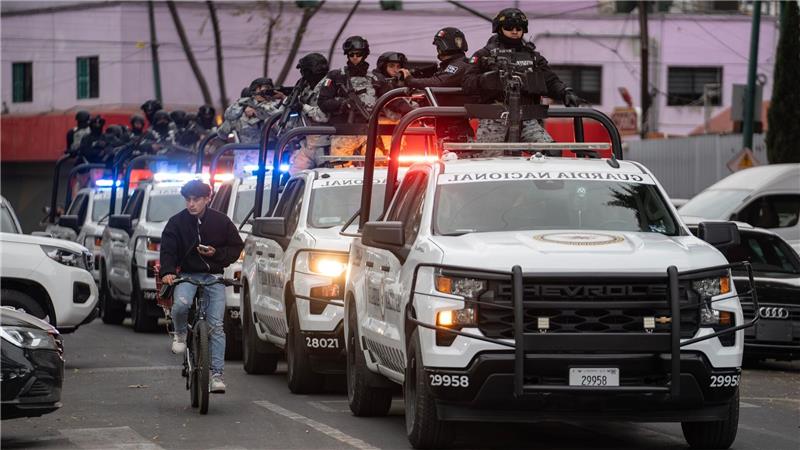 74 Tote bei Festnahme von mächtigem Drogenboss in Mexiko Der Boss des Drogenkartells Jalisco Nueva Generación galt als der meistgesuchte Kriminelle in Mexiko.