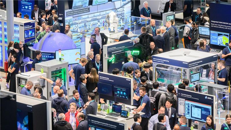 Der Branchenverband Auma blickt zuversichtlich auf das anstehende Messejahr. (Archivbild)