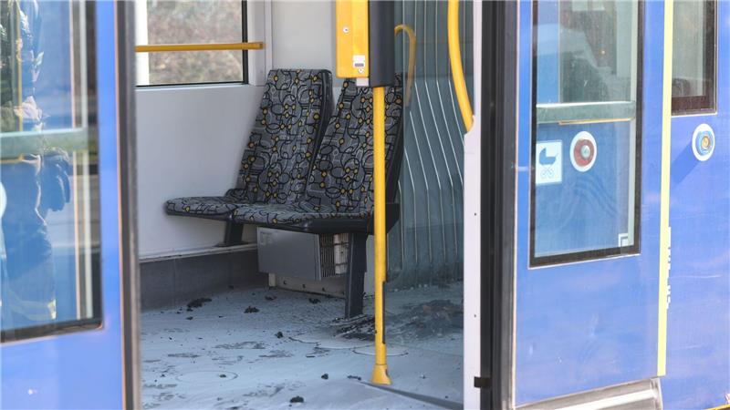 Gewalttätige Ex-Partner: Mehrheit für Fußfessel Der Brandanschlag in Gera auf eine Frau, mutmaßlich durch ihren Ehemann, löste großes Entsetzen aus. (Archivbild)