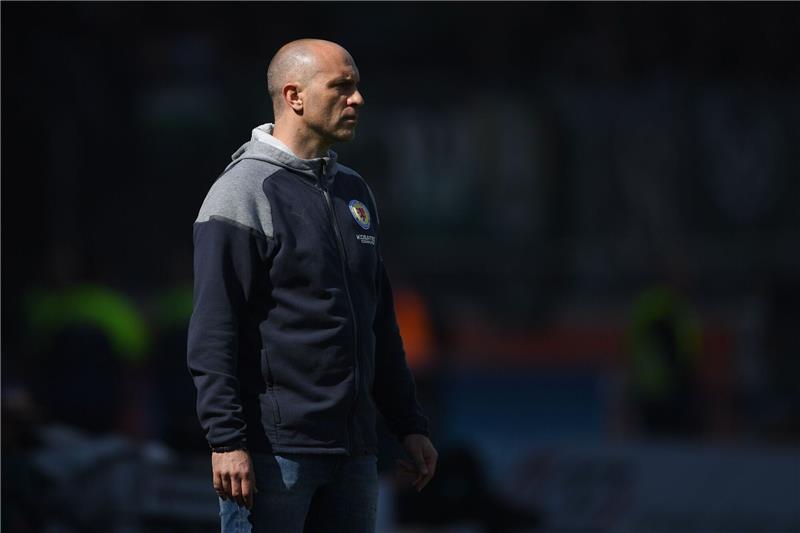 Eintracht Braunschweig vor dem nächsten Abstiegs-Endspiel Der Braunschweiger Trainer Daniel Scherning.