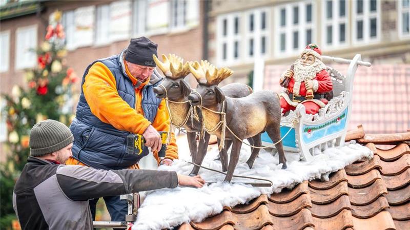 Der Bremer Weihnachtsmarkt soll für eine festliche Stimmung in der Stadt sorgen. (Archivbild)