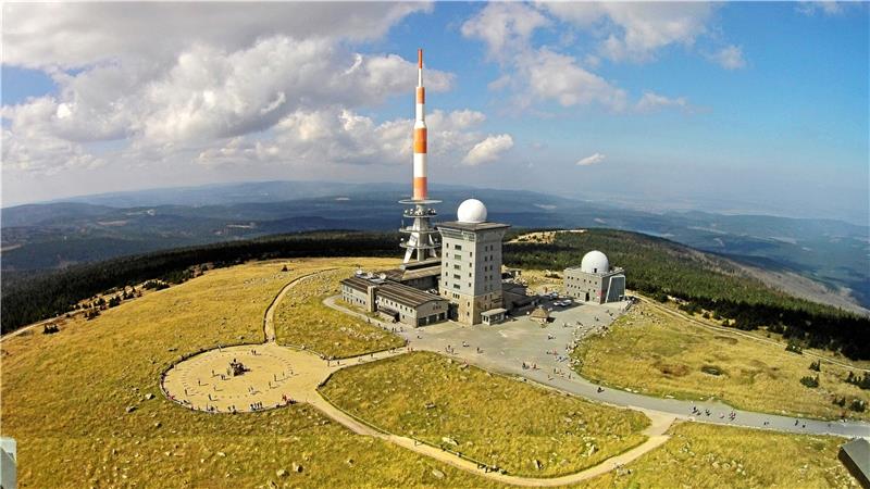 Harzer Nationalpark ist besonders fotogen Der Brocken gehört zu den meistfotografierten Motiven im Harz. Archivfoto: Bein