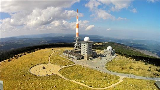 Der Brocken gehört zu den meistfotografierten Motiven im Harz.  Archivfoto: Bein