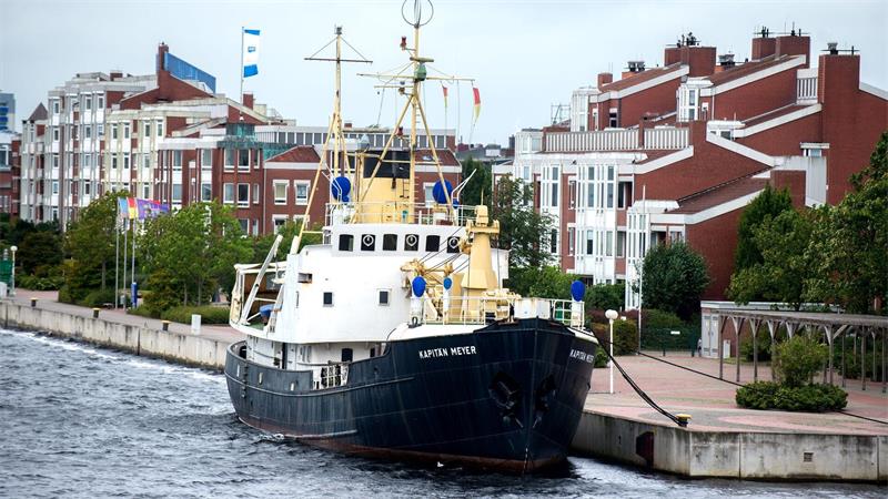 Der Bund fördert die Sanierung der „Kapitän Meyer“ mit rund fünf Millionen Euro. (Archivbild)