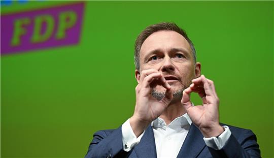 «Der Bund unterstützt die Länder bereits massiv»: Bundesfinanziminister Christian Lindner.