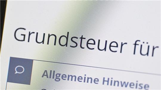 Der Bundesfinanzhof lehnte die Klagen gegen die Grundsteuer-Reform ab. (Archivbild)