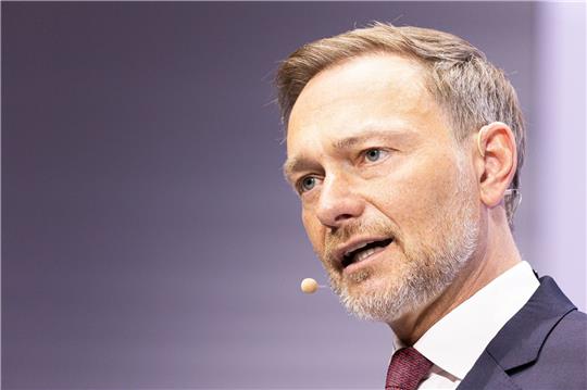 Der Bundesminister der Finanzen: Christian Lindner.
