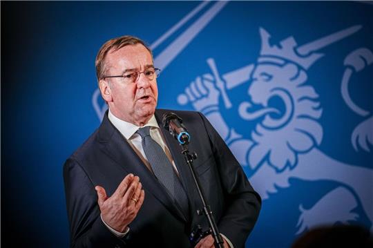 Der Bundesminister der Verteidigung: Boris Pistorius.