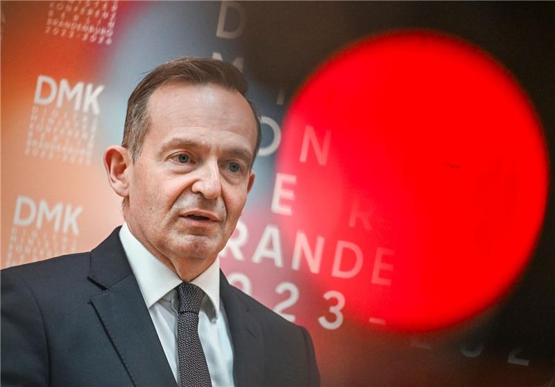 Wissing bei Digitalministerkonferenz: Einsatz von KI fördern Der Bundesminister für Digitales und Verkehr: Volker Wissing.