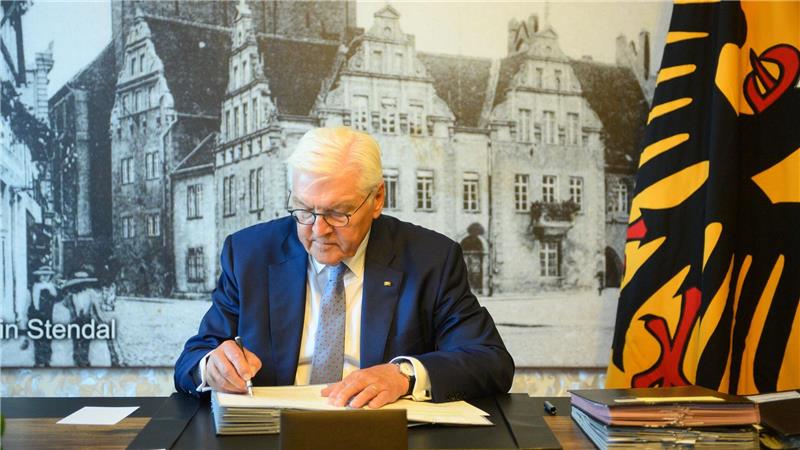 Schuldenpaket beschlossen – wie es nun weitergeht Der Bundespräsident muss noch unterschreiben. (Archivbild)
