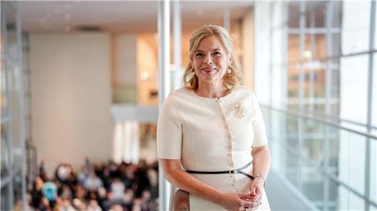 Der Bundestag muss sich nach Ansicht Klöckners besser gegen Cyber-Attacken schützen.