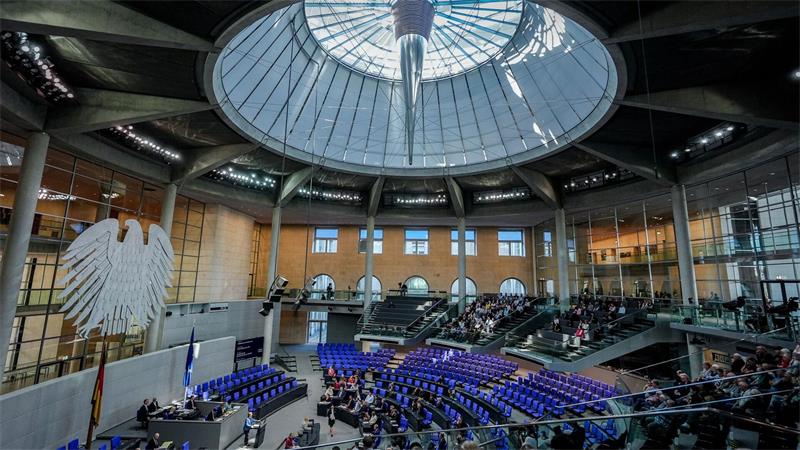 Der Bundestag stimmte dem Gesetz zu. 