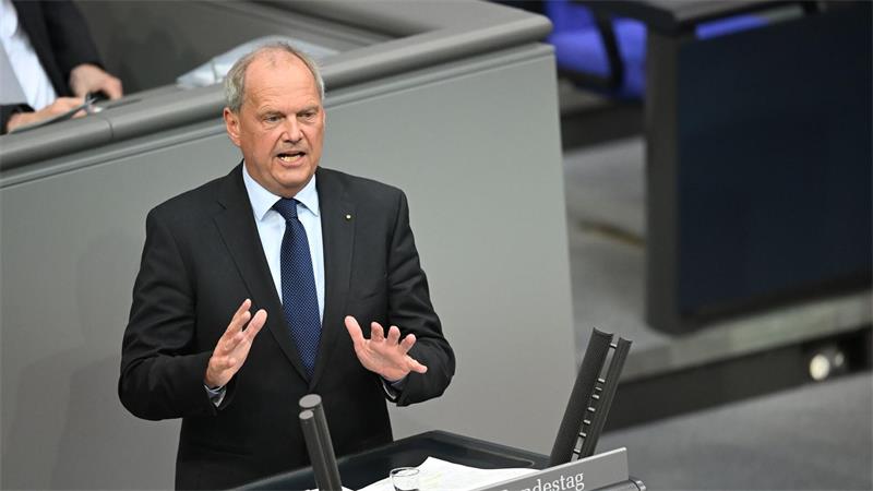 Der Bundestagsabgeordnete Güntzler sagte Merz erst zu, dann ab. (Archivbild)
