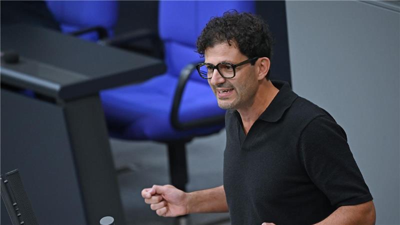 Der Bundestagsabgeordnete Luigi Pantisano möchte Linken-Vorsitzender werden. (Archivbild)