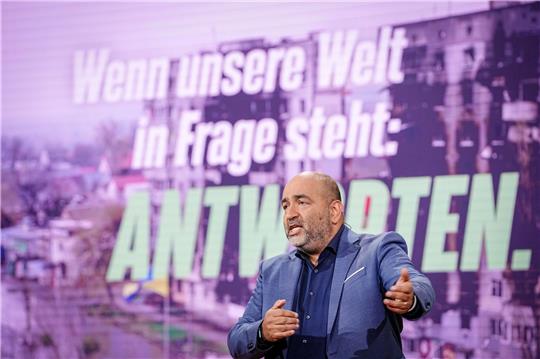 Der Bundesvorsitzende der Grünen Omid Nouripour.