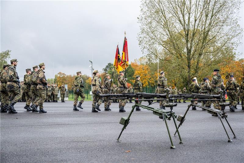Verband: Mehr Personal für die Truppe - Tagung in Berlin Der Bundeswehrverband dringt auf mehr Personal für die Truppe.