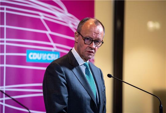 Der CDU-Bundesvorsitzende Friedrich Merz.