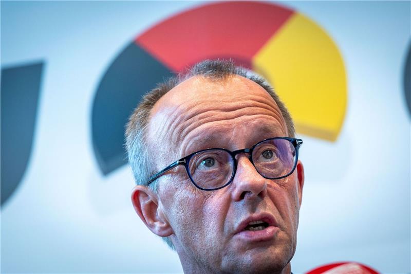 Kretschmer: Merz sollte Kanzlerkandidat der Union werden Der CDU-Vorsitzende Friedrich Merz.